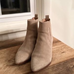 Madewell Ankle boot, suede,